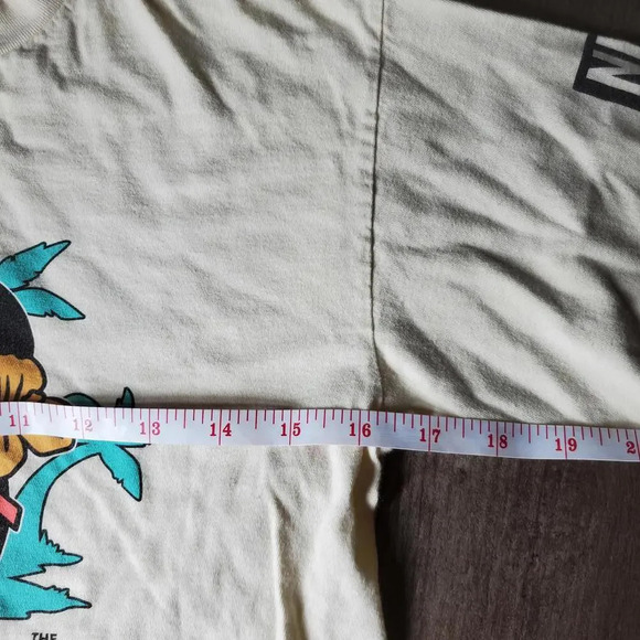 Disney Collection by Neff Minnie Mouse Long Sleeve T-Shirt Women's Size XS - Picture 8 of 13